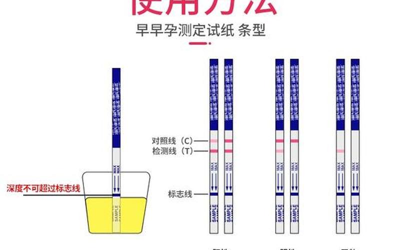 怀孕是阴性还是阳性图片(测孕棒阴性阳性什么意思)