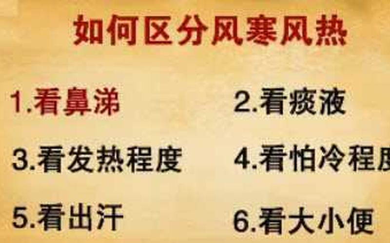 喉痛是风热还是风寒(嗓子疼是属于风热还是风寒)