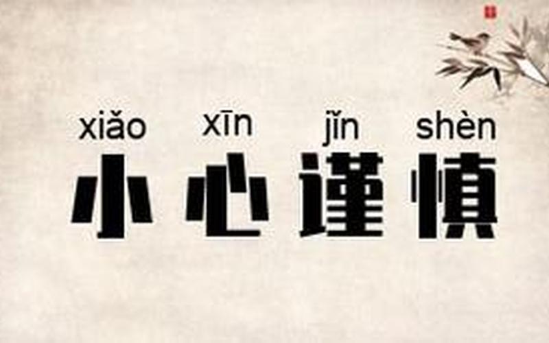 还是小心为是(处处小心)