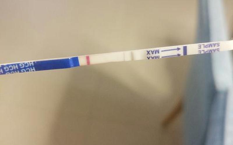怀孕hcg是阴性还是阳性(怀孕呈阳性还是阴性)