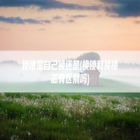 换锁是自己换还是(换锁和换锁芯有区别吗)